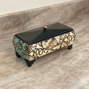 Great  decorative box or any table or desk.the perfect accent